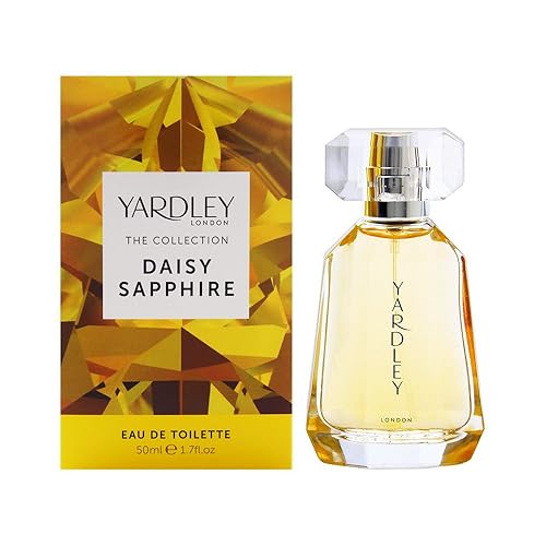 Daisy Sapphire Eau De Toilette Spray by Yardley of London for Women, 1.7 oz - Floral Fragrance for Everyday Wear