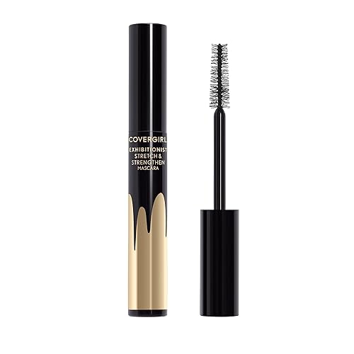 Covergirl Exhibitionist Water-Resistant Mascara, Very Black, 0.3 Fl Oz, Stretch & Strengthen