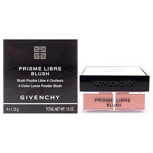 Givenchy Prisme Libre Blush - 06 Flanelle Rubis, 0.21 oz, Women's Makeup Blush