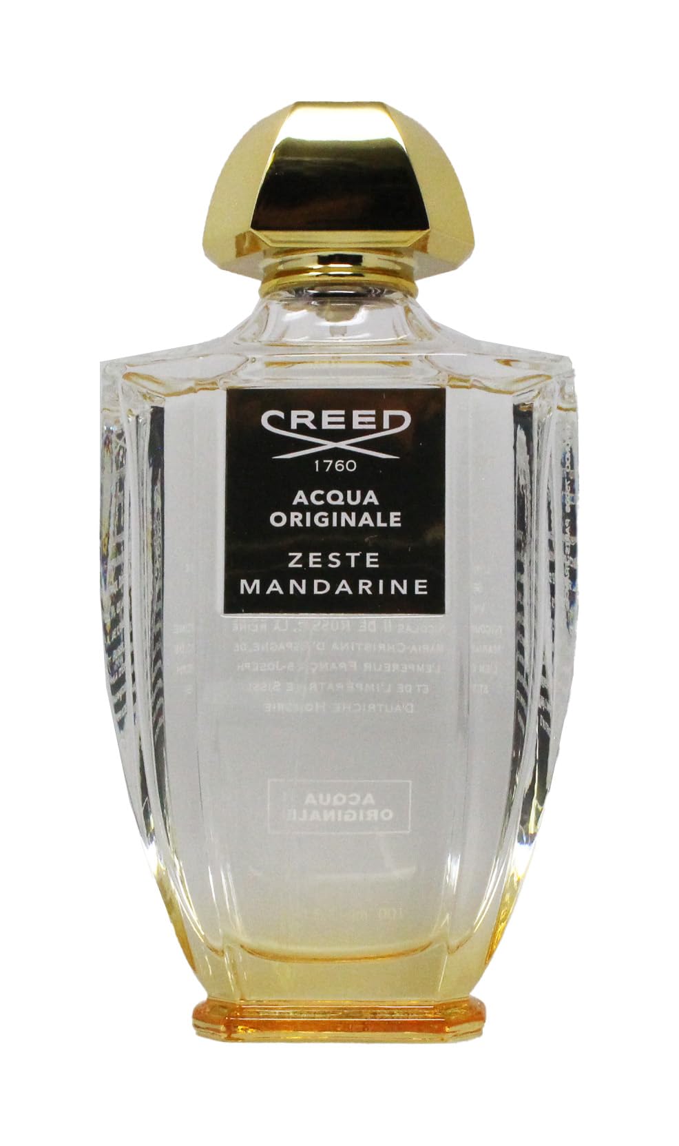 Creed Acqua Originale Zeste Mandarine Eau De Parfum Spray 3.3 Oz - Refreshing Citrus Fragrance for Men and Women