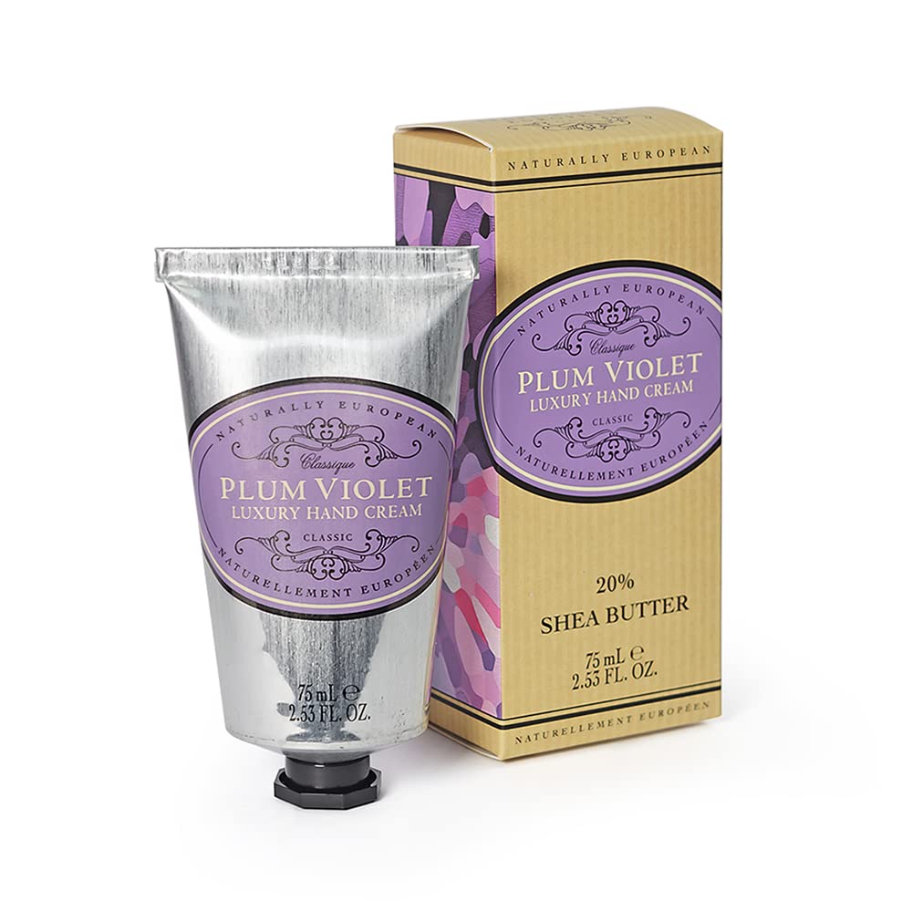 The Somerset Toiletry Company Plum Violet Luxury Hand Cream, Shea Butter, 2.53 Fl Oz