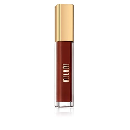 Milani Amore Matte Lip Crème - Fabulous, 0.22 Fl Oz, Cruelty-Free Matte Lip Gloss