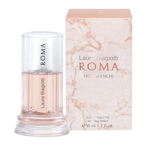 Laura Biagiotti Roma Fiori Bianchi Women'S 1.7 Oz Edt Spray - Elegant Floral Fragrance