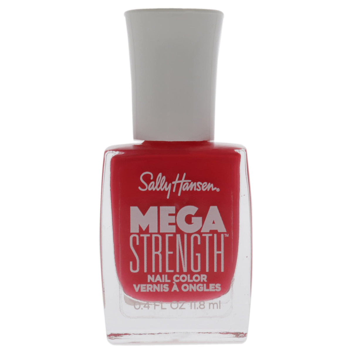 Sally Hansen Mega Strength  Just Getting Started  04 Fl Oz Pack of 1