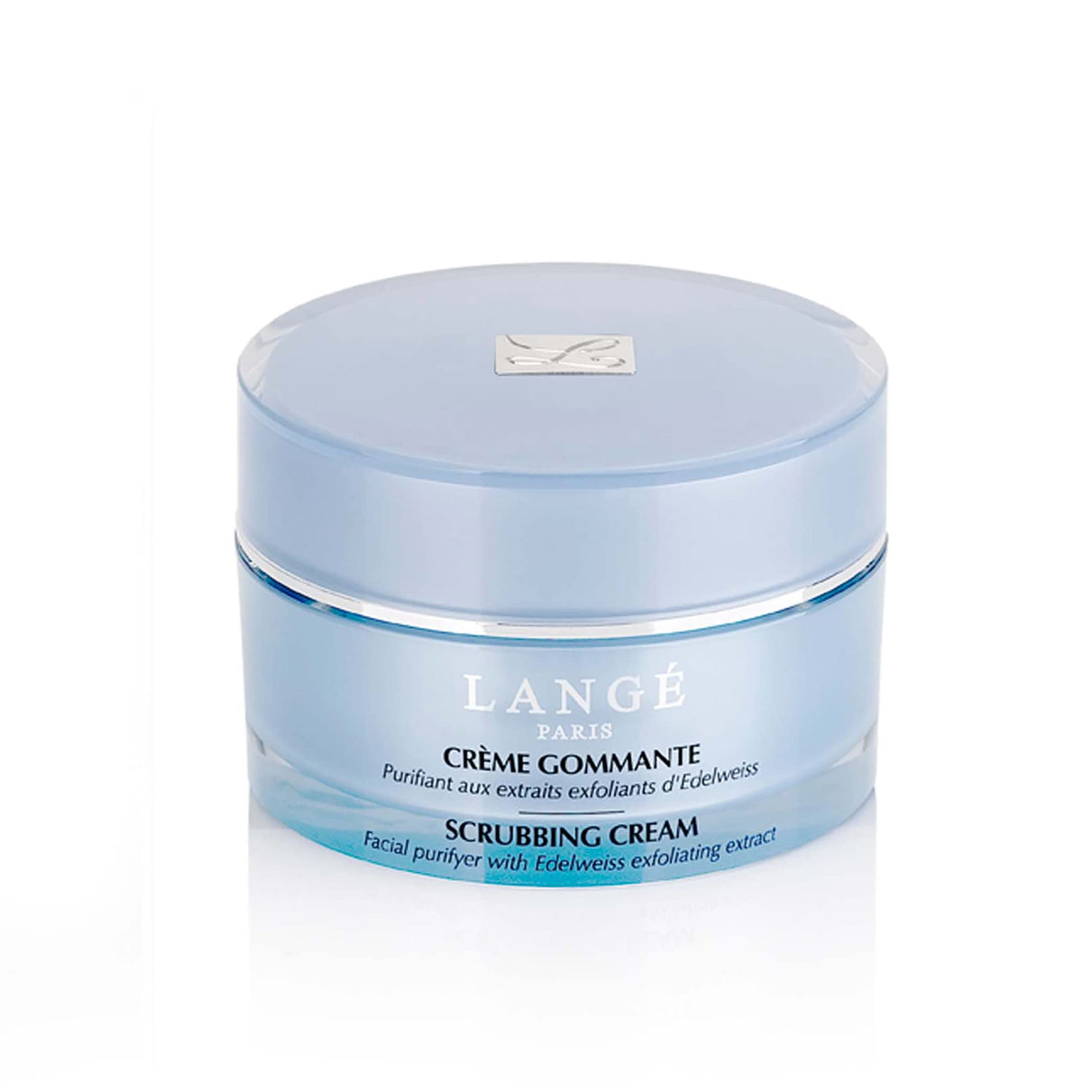 LANGE Soft Skin Scrubbing Face Cream  Gently Exfoliates Skin And Restores Radiance  Refines Skin Texture  Revitalizes Complex