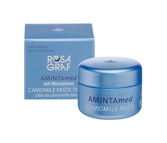 Rosa Graf Aminta Chamomile Tinted Paste 0.5 Oz - Soothing Skin Care Treatment