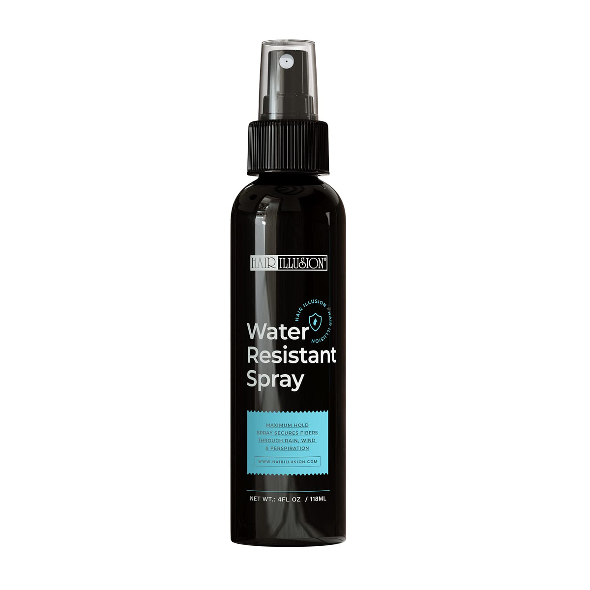 Hair Illusion Water Resistant Hair Spray - 4 Fl Oz For Wet Hair Styling