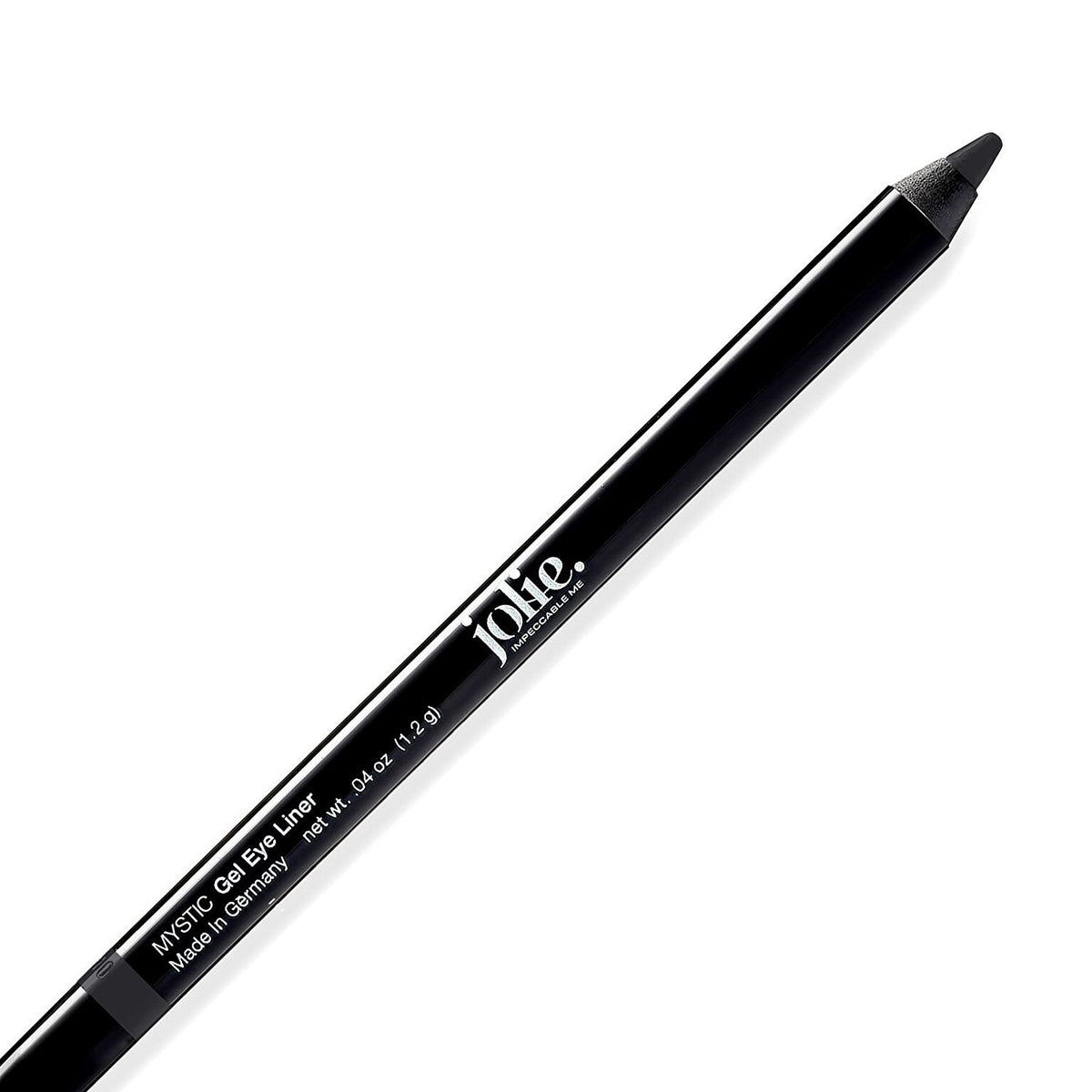 JOLIE Super Smooth Gel Crayon Eyeliner Pencil - Mystic Grey, 1 Count, Long-lasting, Easy Application