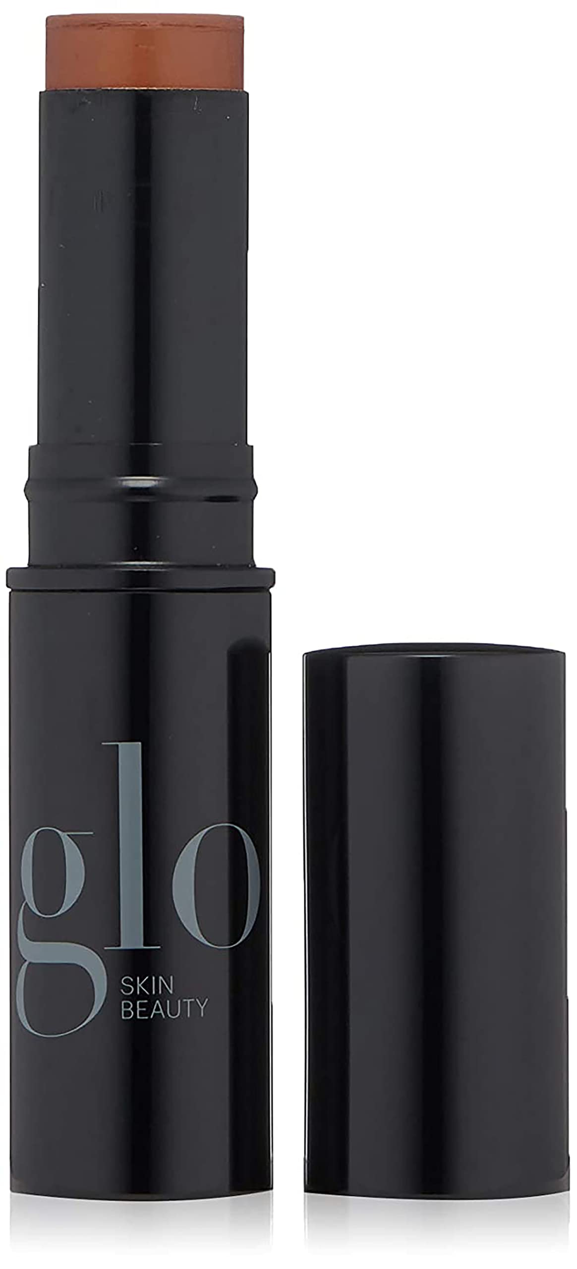 Glo Skin Beauty Hd Mineral Foundation Stick - Ebony 12C, Buildable Concealer & Highlighter