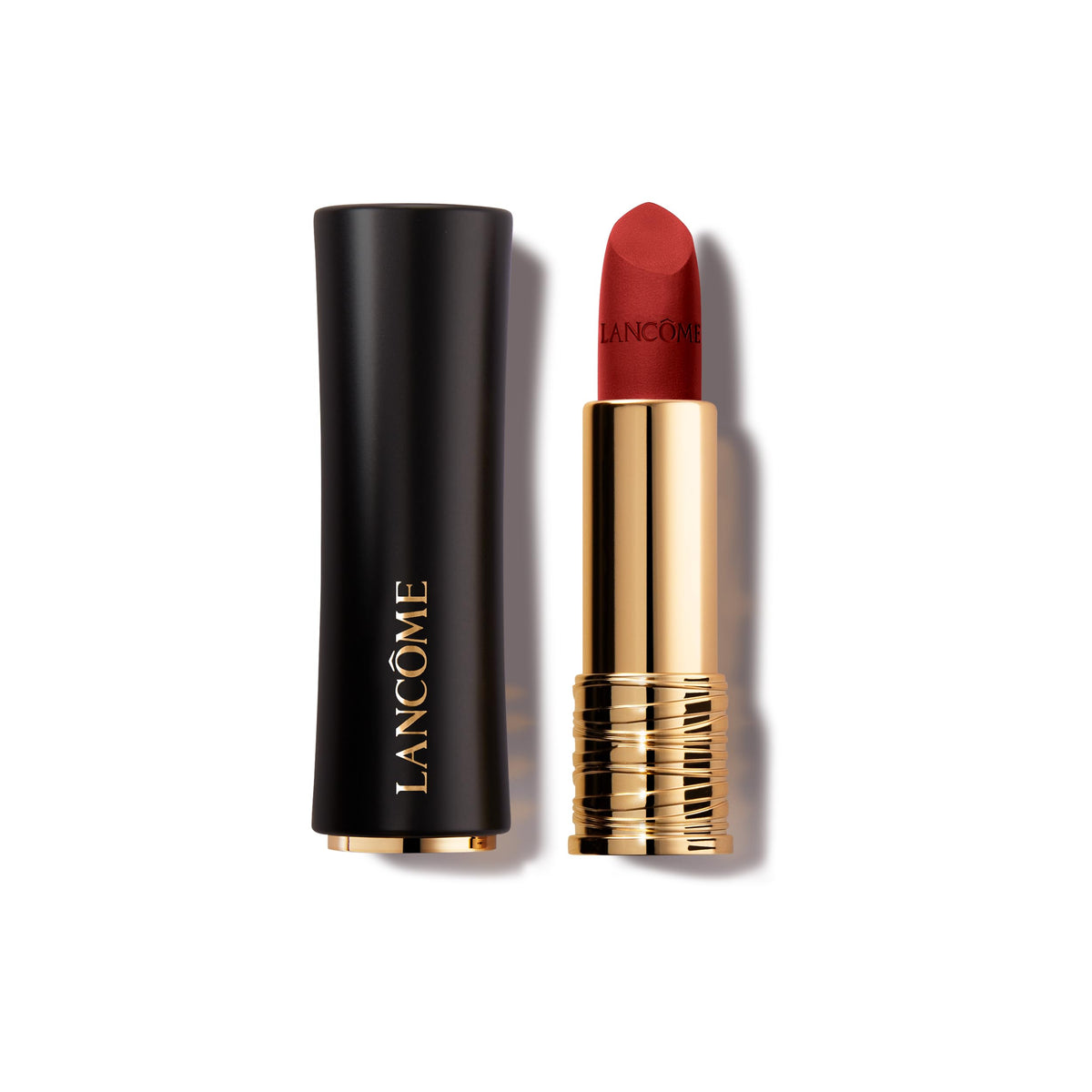 Lancôme L'Absolu Rouge Drama Matte Lipstick, 295 French Rendezvous - Bold, Hydrating Color