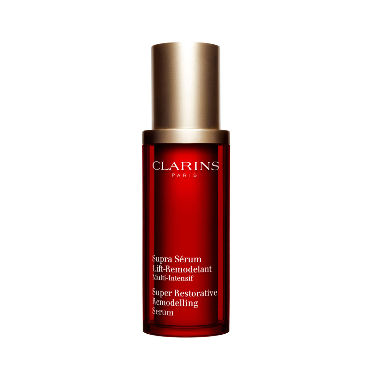 Clarins Super Restorative Anti-Aging Serum For Mature Skin, 1 Fl Oz - Replenishes & Defines