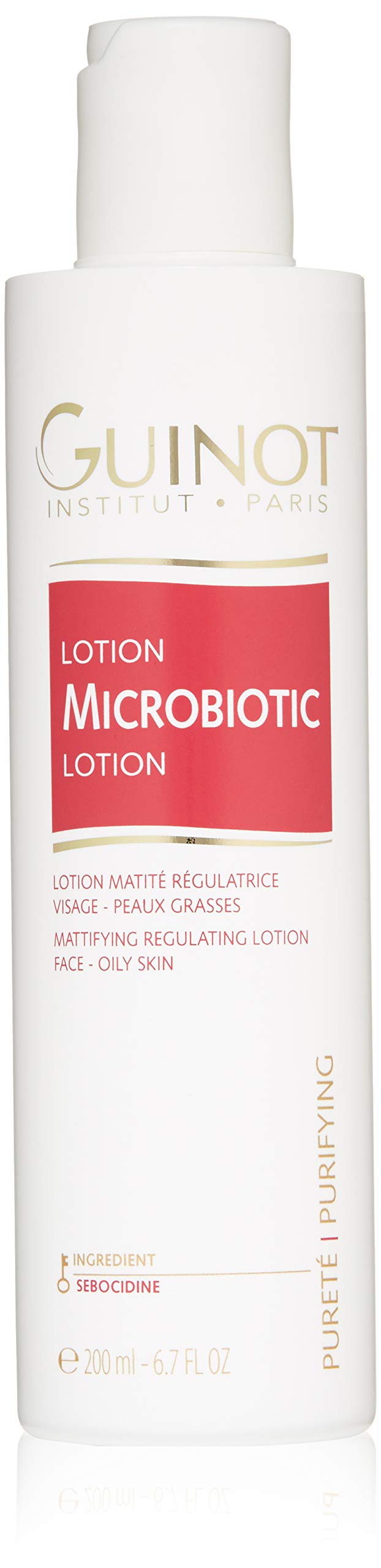 Guinot Microbiotic Lotion 6.7 Fl Oz - Hydrating Skin Care For Oily & Acne-Prone Skin