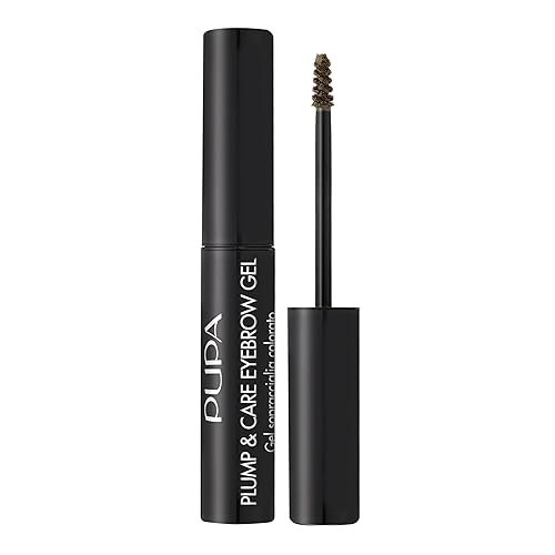 Pupa Milano Eyebrow Gel - Lightweight Tint & Thickening Formula - 001 Blonde - 0.1 Oz