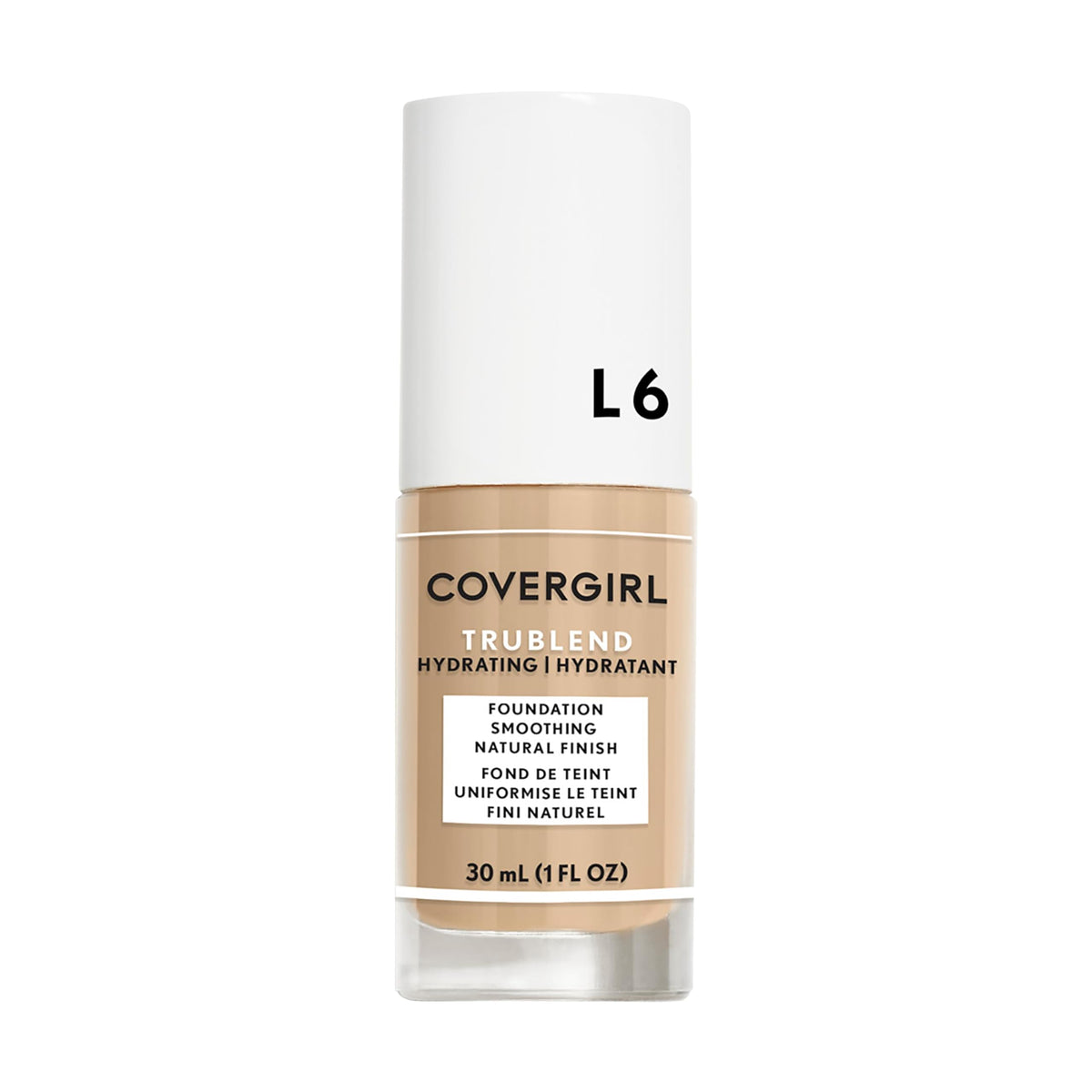 Covergirl Trublend Liquid Makeup, Buff Beige L6, 1 Fl Oz - Flawless Finish Foundation