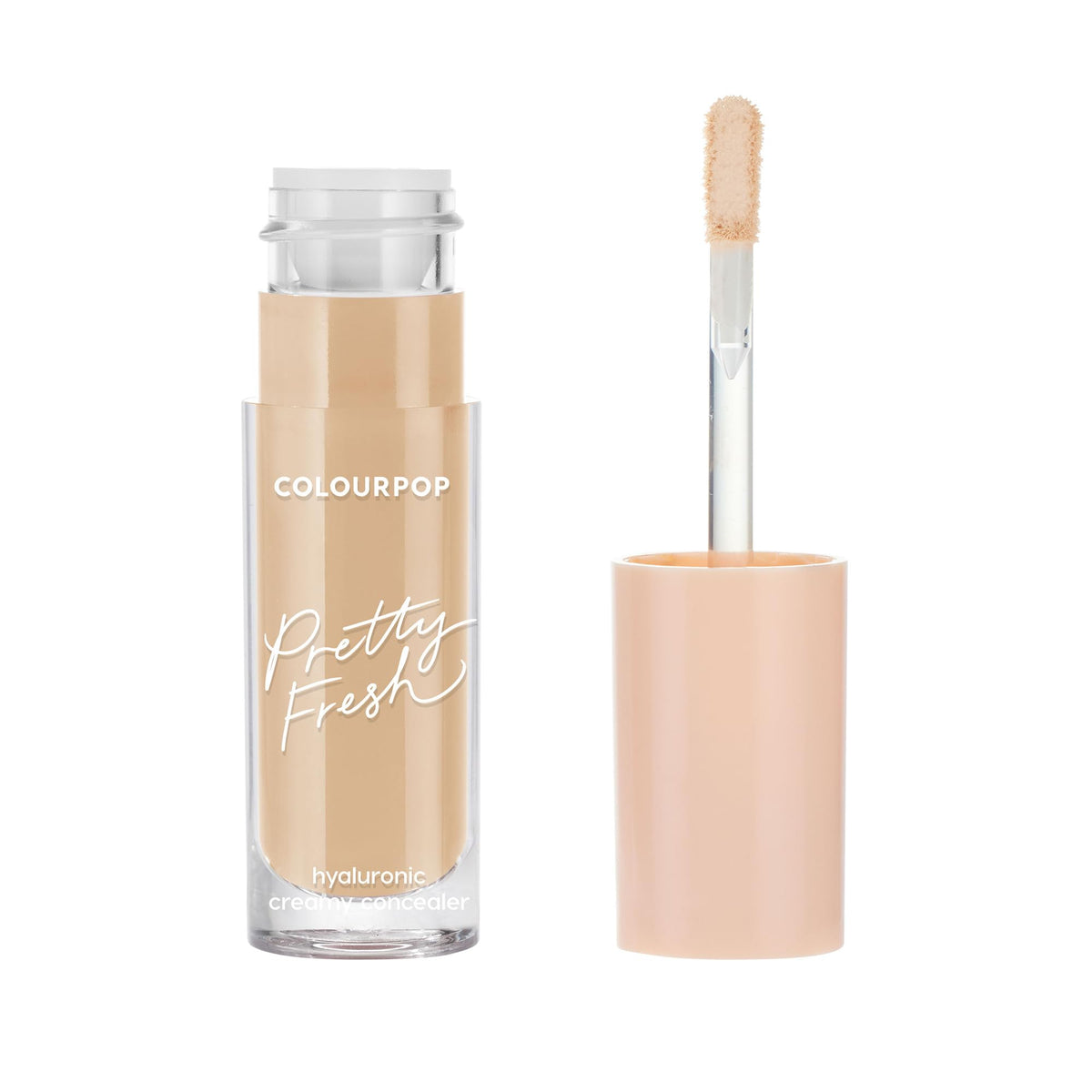 Colourpop Pretty Fresh Concealer - Full Coverage, Natural Finish, Medium 90W, Hydrating Formula