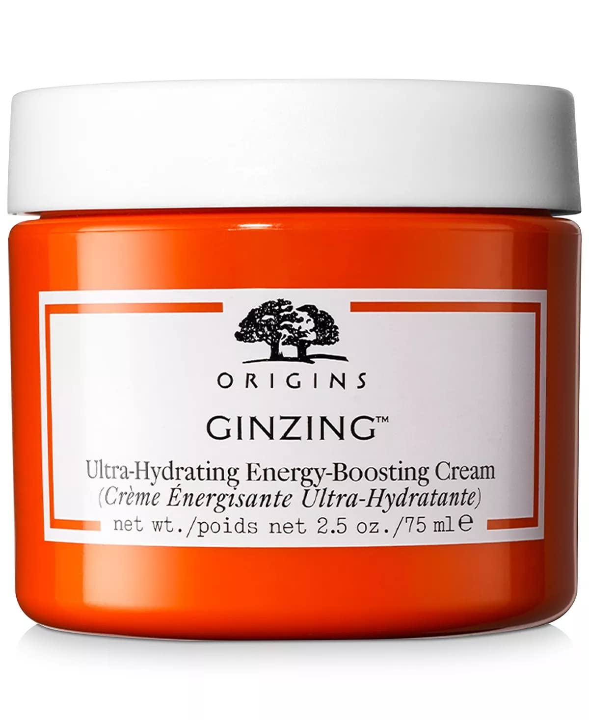 Origins Ginzing Ultra-Hydrating Energy-Boosting Cream, 2.5 Oz - Revitalize & Hydrate Skin