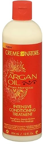 Creme Of Nature Argan Oil Intense Treatment, 12 Fl Oz - Nourishing Hair Care Solution