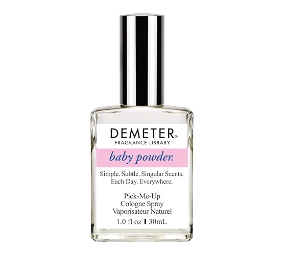 Demeter Baby Powder Cologne Spray - 1Oz Perfume For Women - Multi-Color, Fresh Scent