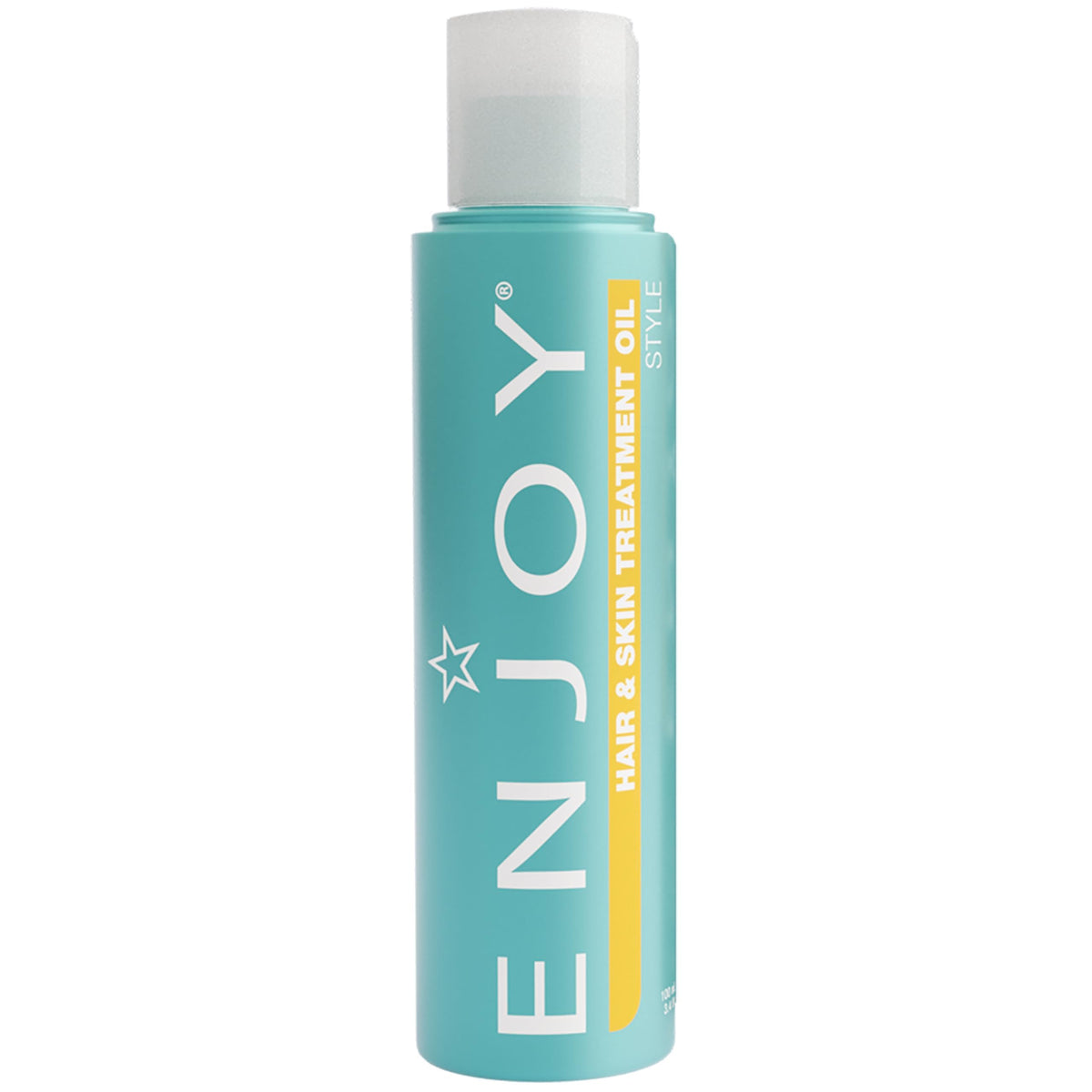 Enjoy Hair & Skin Treatment Oil - 3.4 oz Moisturizing Formula for Healthy Hair & Skin