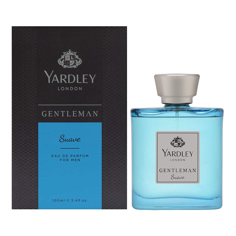 Yardley Gentleman Suave Eau De Toilette Spray 3.4 Oz For Men - Classic Fragrance