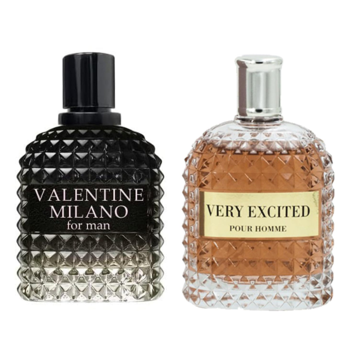 Clashoky Valentine Milano Cologne For Men, 3.4Oz Eau De Parfum & Toilet - Perfect Gift Set