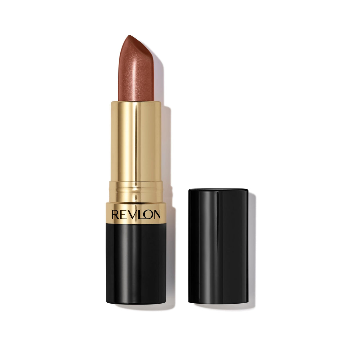 Revlon Super Lustrous Lipstick - Coffee Bean, 0.15 Ounce, Creamy Color, Smooth Finish