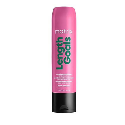 Matrix Length Goals Conditioner For Extensions & Wigs - Detangles, Softens, Nourishes 10 Fl Oz