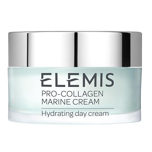 Elemis Pro-Collagen Marine Cream 1.6 Fl Oz - Anti-Aging Hydrating Moisturizer For Dry Skin