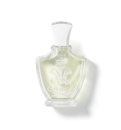 Creed Love in White for Summer Women's Perfume, 75ML - Floral Crisp Fragrance, Luxury Scent for Elegant Women