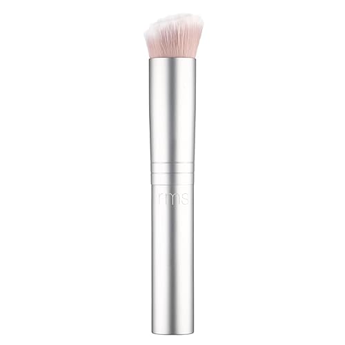 Rms Beauty Skin2Skin Foundation Brush - Vegan, Cruelty-Free, Synthetic Fibers, 1 Count