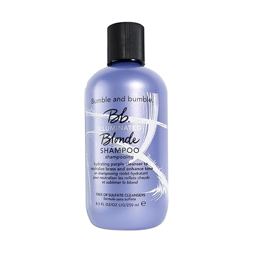 Bumble And Bumble Illuminated Blonde Purple Shampoo - Neutralize Brass, Hydrating, 8.5 Fl Oz