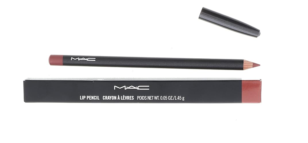 Mac Lip Pencil Whirl - Dirty Rose, 1.45G, Long-Lasting Color For Perfect Lip Definition