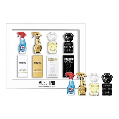 Moschino Women'S Mini Perfume Gift Set, 0.17 Fl Oz - Elegant Fragrance For Her