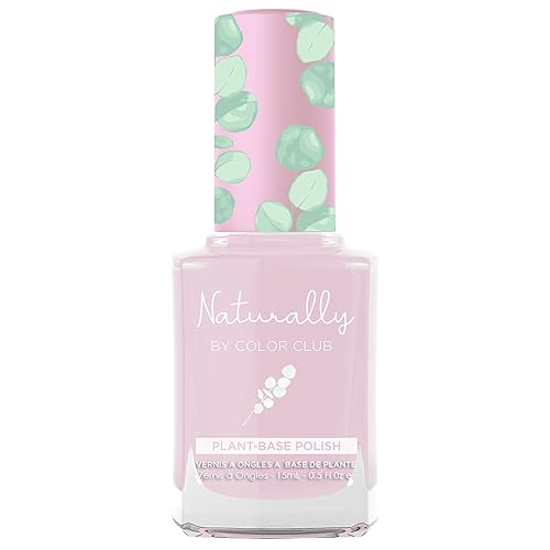 Color Club Nail Lacquer - Rose Quartz, Naturally Collection, 0.5 Fl Oz - White Nail Polish