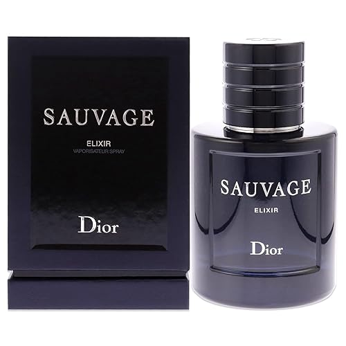 Christian Dior Sauvage Elixir Men EDP Spray 2.03 Fl Oz - Luxury Fragrance for Men