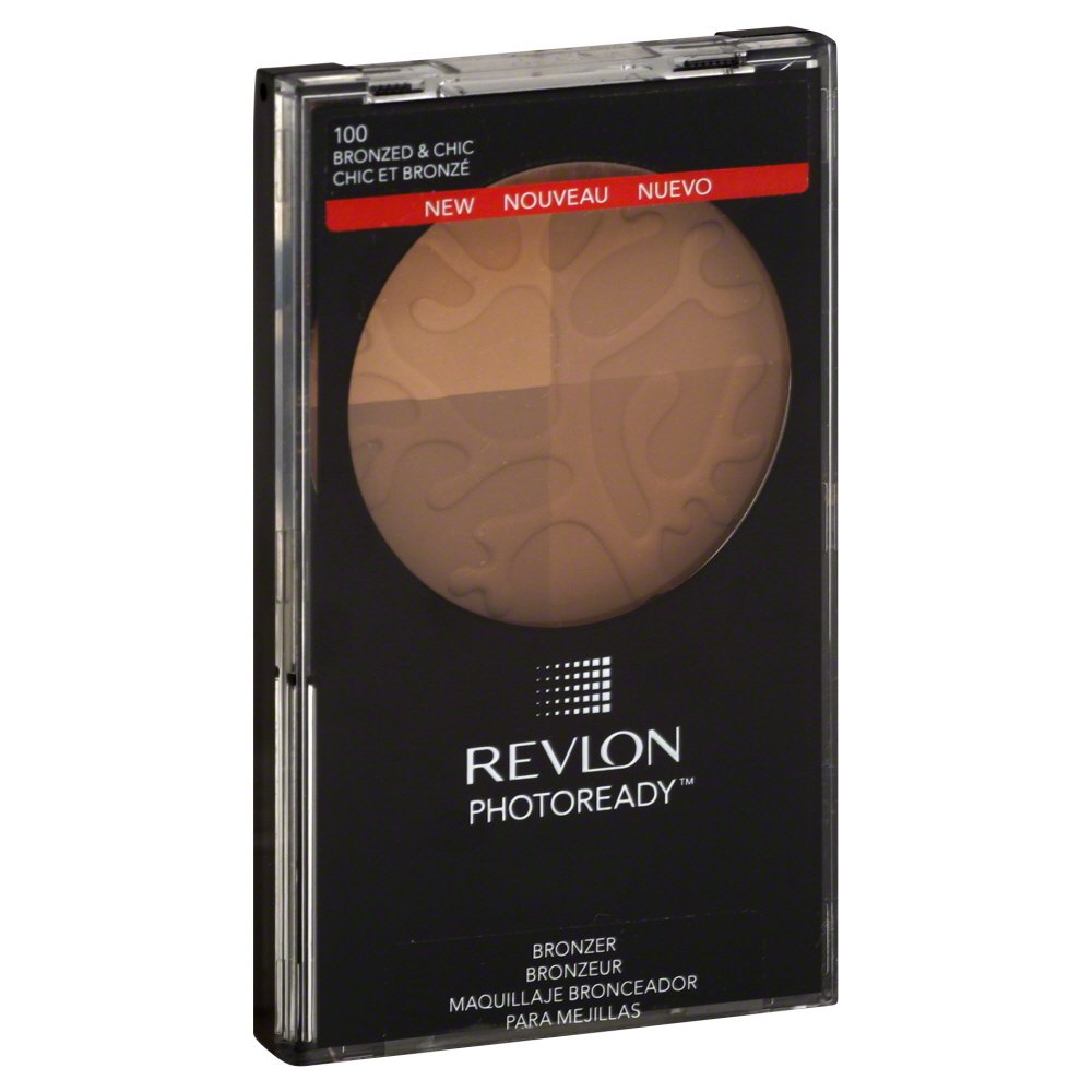 Revlon Photo Ready Bronzing Kit - Bronzed And Chic, 0.4 Ounce, Flawless Sun-Kissed Glow