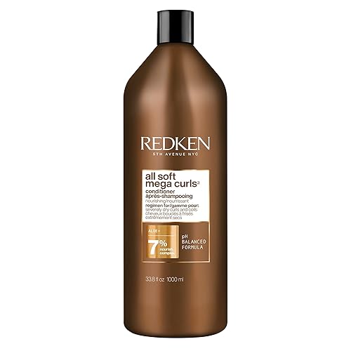 Redken All Soft Mega Curls Conditioner For Extremely Dry Curly & Coily Hair, 33.8 Fl Oz