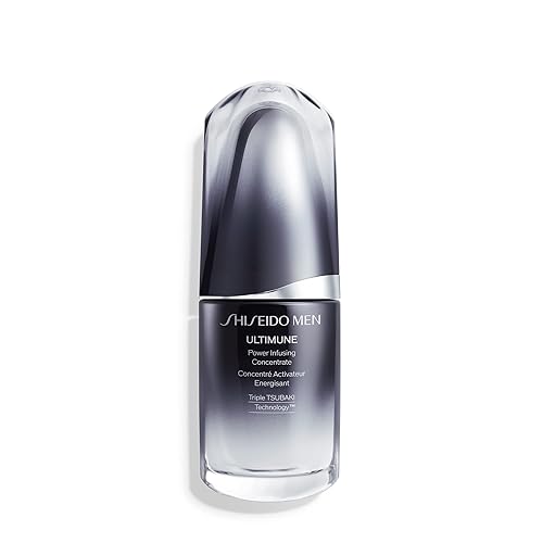 Shiseido Men Ultimune Power Infusing Concentrate, 30 Ml - 32-Hour Hydration & Damage Recovery