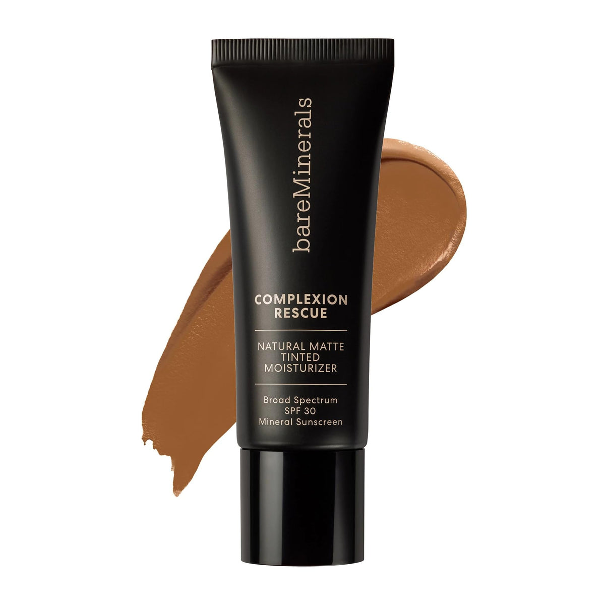 Bareminerals Complexion Rescue Matte Tinted Moisturizer Spf 30 - Chestnut 09, Vegan, Oil Control