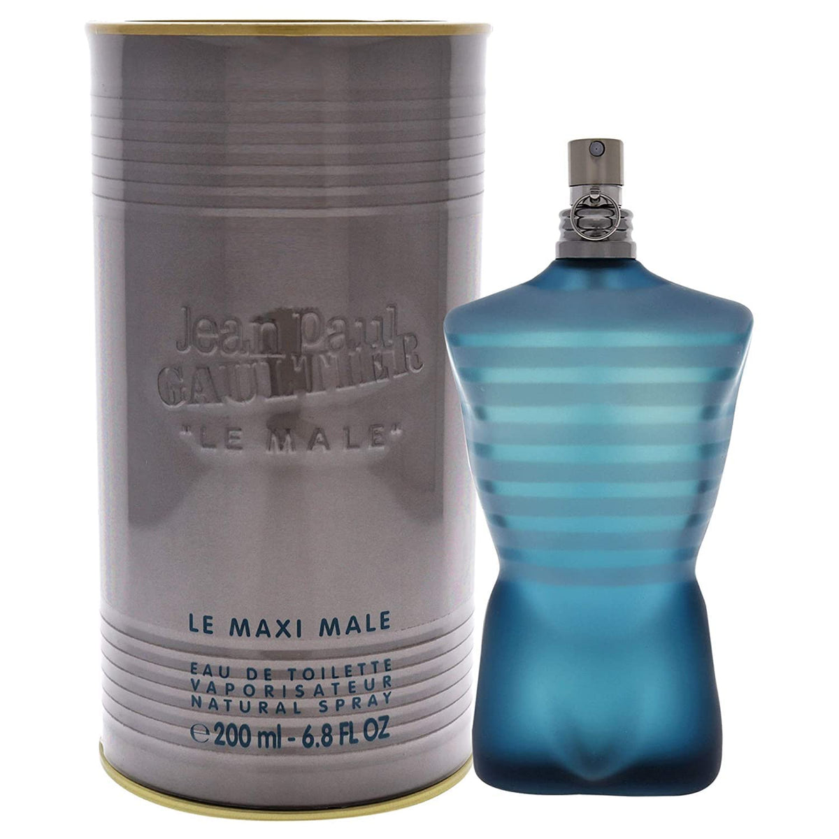 Jean Paul Gaultier Edt Spray 6.7 Oz - Iconic Fragrance For Men, Long-Lasting Scent