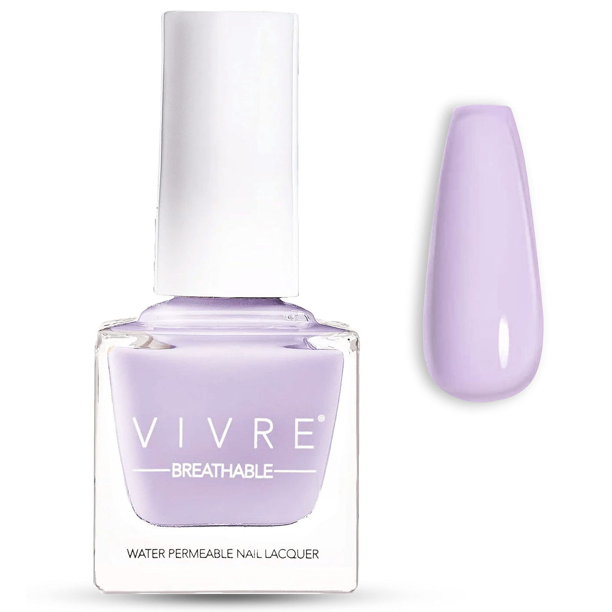 Vivre Cosmetics Quick Dry Halal Nail Polish, Vegan, Non-Toxic, 0.5 Fl Oz - Ok Sweetart