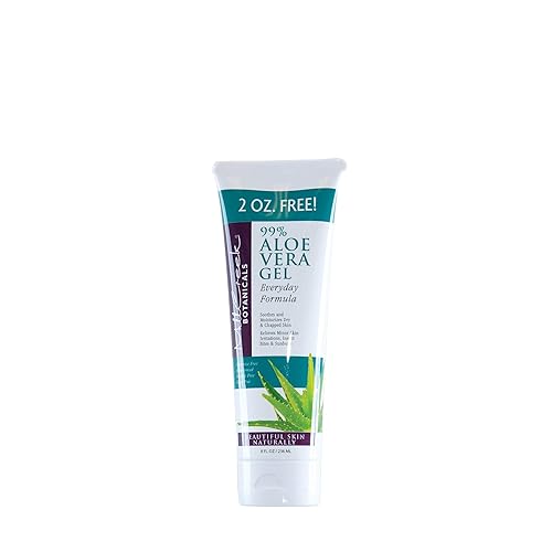 Mill Creek Aloe Vera Gel - 8 Ounce, Soothing Moisturizer For Skin And Hair