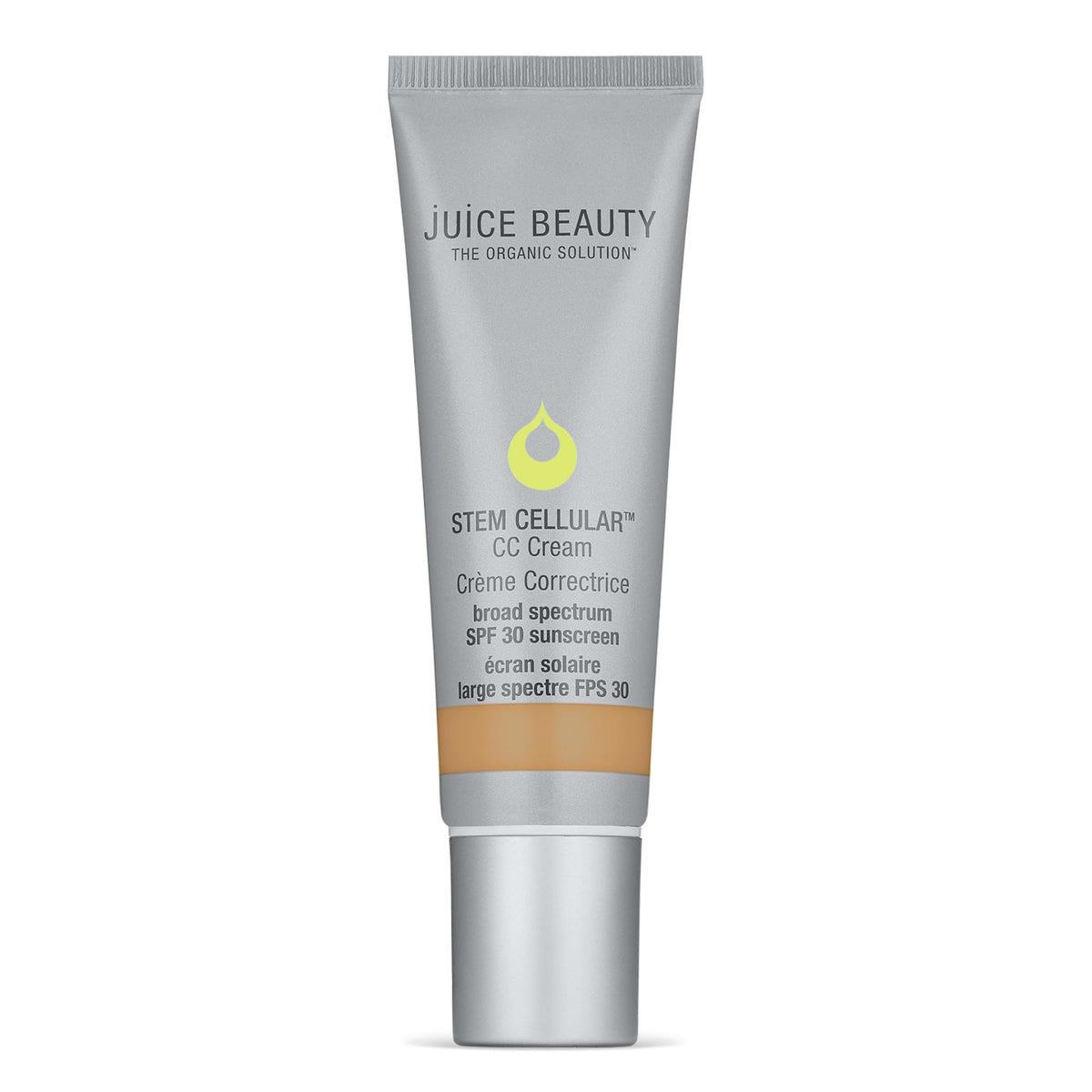 Juice Beauty Stem Cellular Cc Cream Spf 30, Sun-Kissed Glow, 1.7 Fl Oz - Vegan & Cruelty