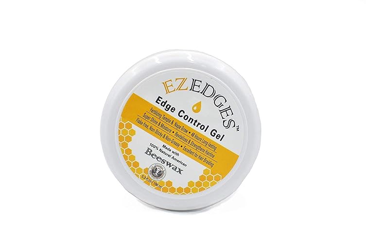 Vifycim Edge Control Gel - Super Shine, Moisture, Flake-Free, Non-Sticky, 5.3 Fl Oz