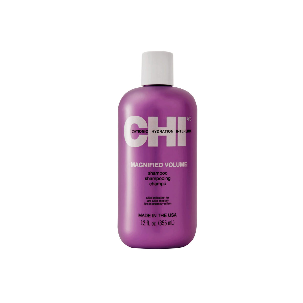 Chi Magnified Volume Shampoo  12 Fl Oz