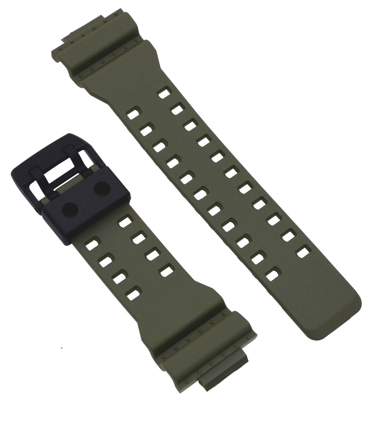 Casio G Shock Replacement Band Ga700Uc-5A Olive Green Genuine Factory Part