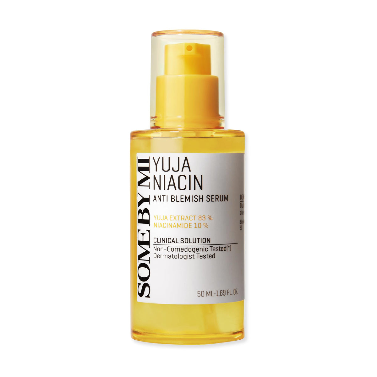 Some By Mi Yuja Niacin Anti Blemish Serum - 10% Niacinamide, Brightening For Glass Skin 50