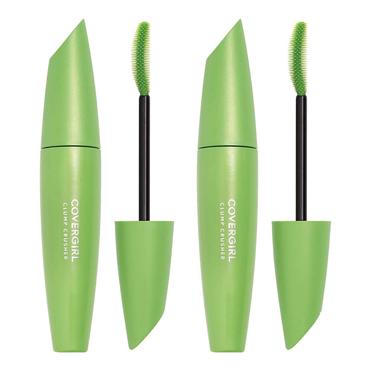 Covergirl Clump Crusher Mascara, Very Black, 0.44 Fl Oz, Pack Of 2 - Lash Blast