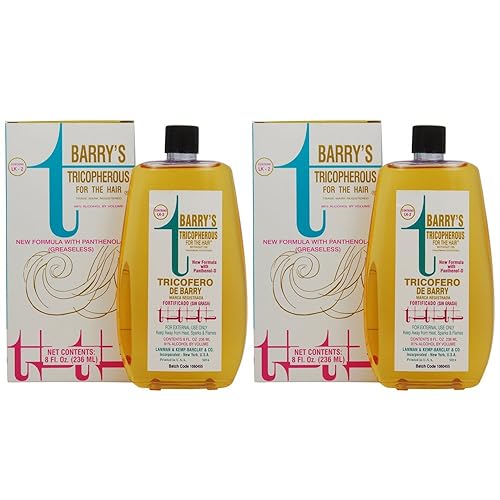 L&K Barry'S Tricopherous Greaseless Hair Treatment, 8Oz - Pack Of 2