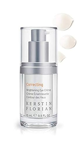 Kerstin Florian Brightening Eye Creme - Anti-Aging Under Eye Cream For Dark Circles & Puffiness